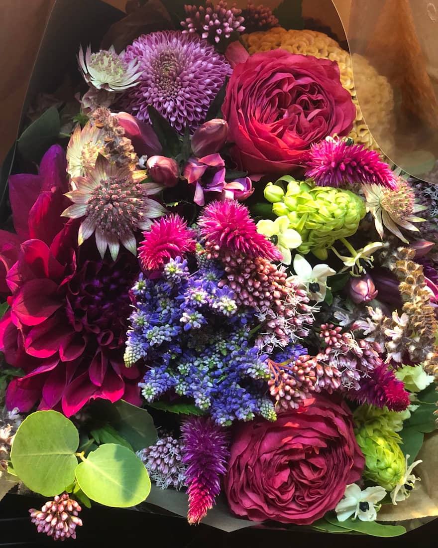 Berry Pink Bouquet