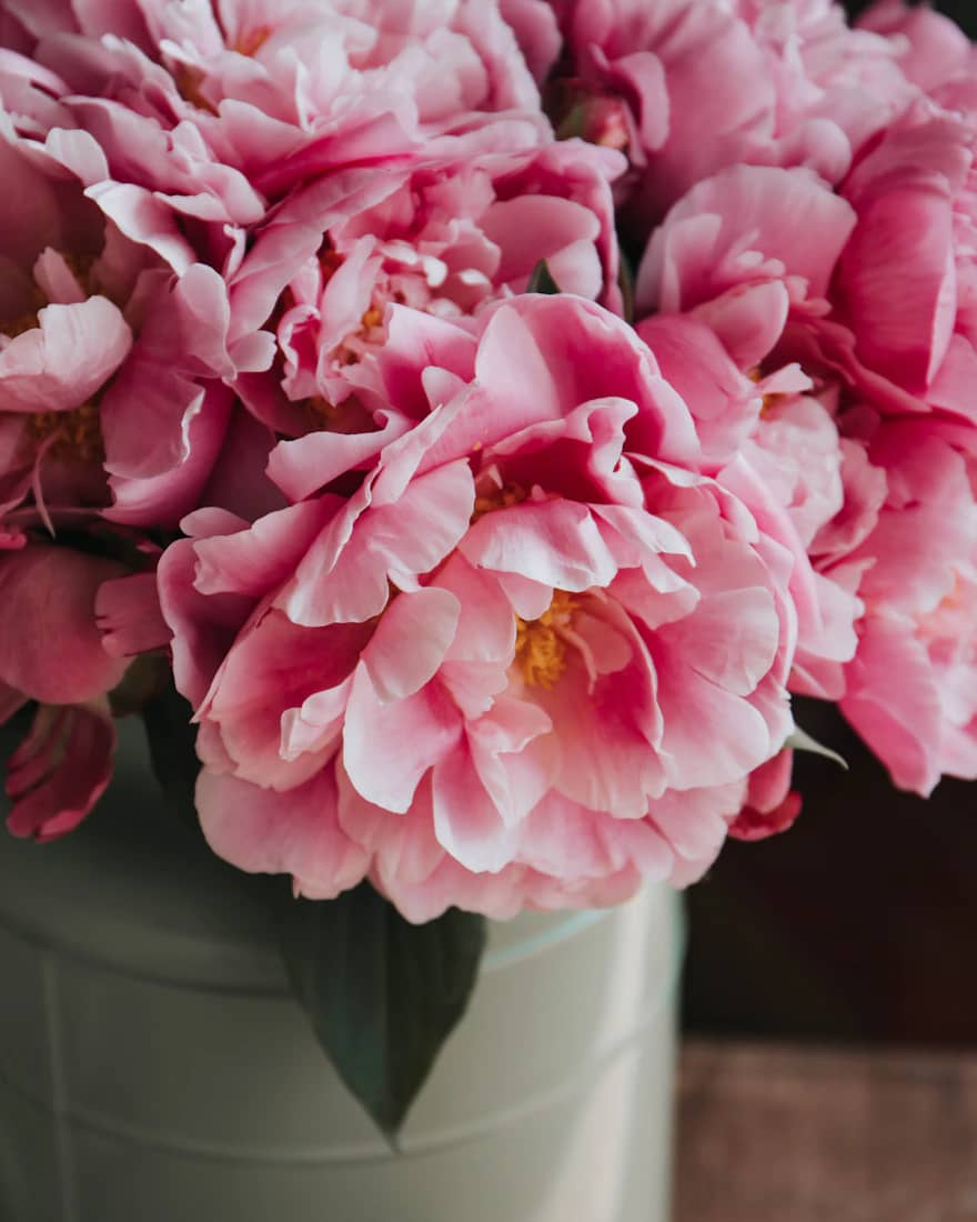 Pink Petal Centerpiece