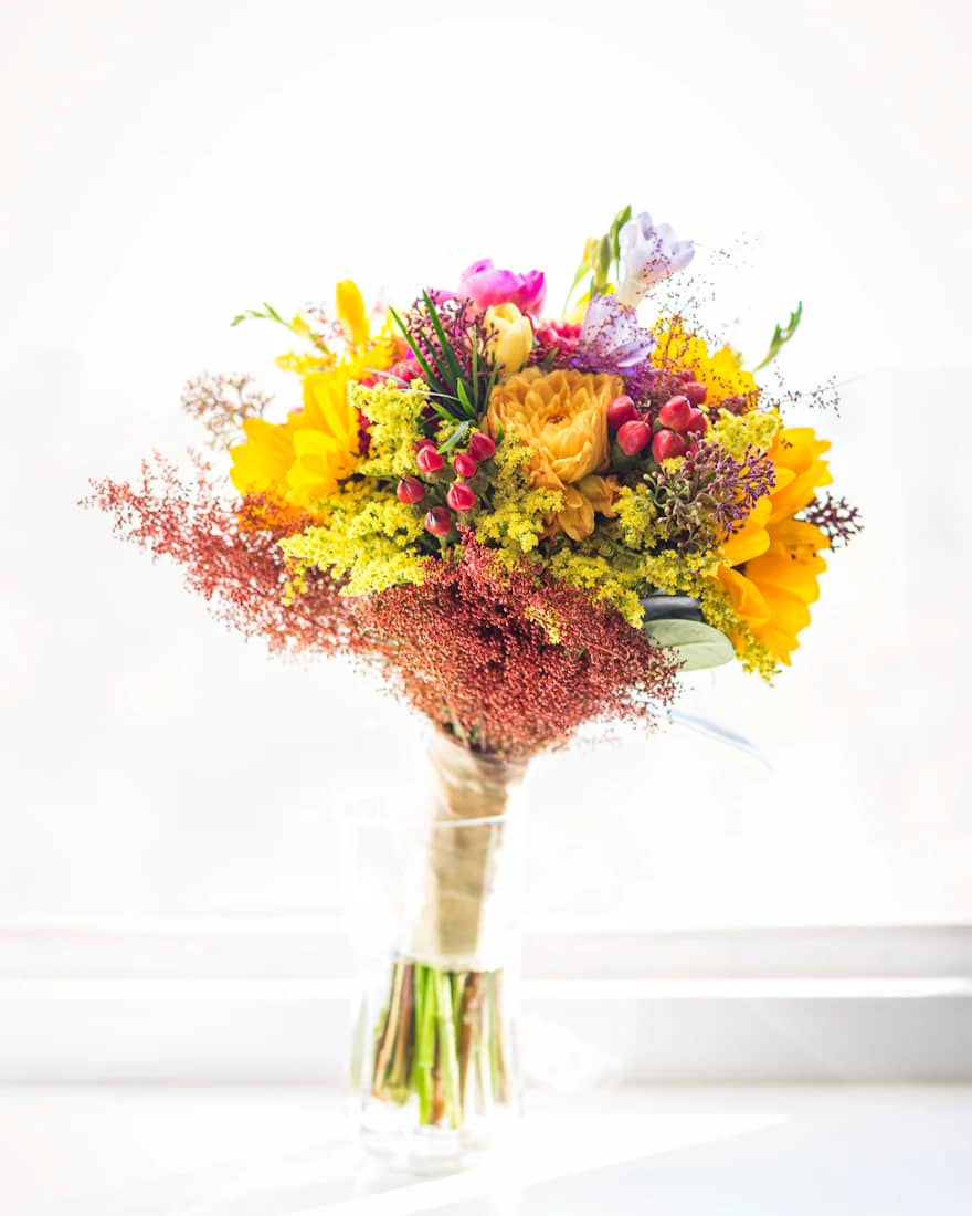 Rustic Garden Vase